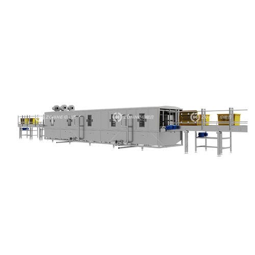 Macchina per pulizia ad acqua - Zhucheng Zhongnenghe Machinery Technology Co., Ltd. - automatica / medica
