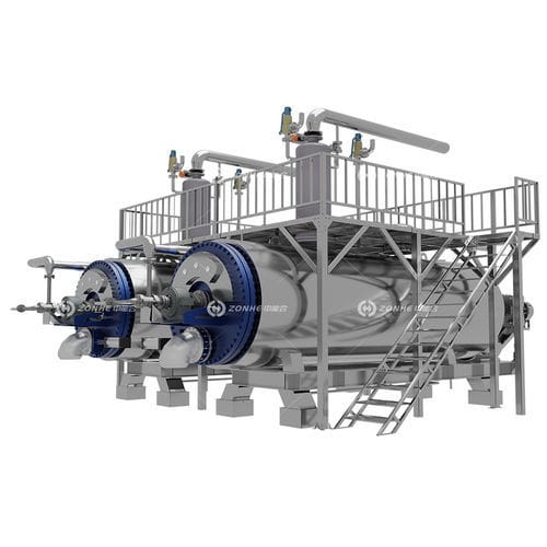 Stazione di trattamento dei rifiuti organica - Zhucheng Zhongnenghe Machinery Technology Co., Ltd. - per clinica veterinaria