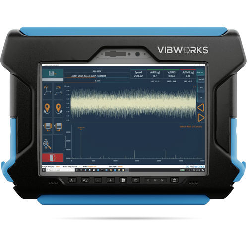 Apparecchio di monitoraggio condizioni di macchina - VIBWORKS - Betavib - di pressione / di temperatura / di analisi energetica