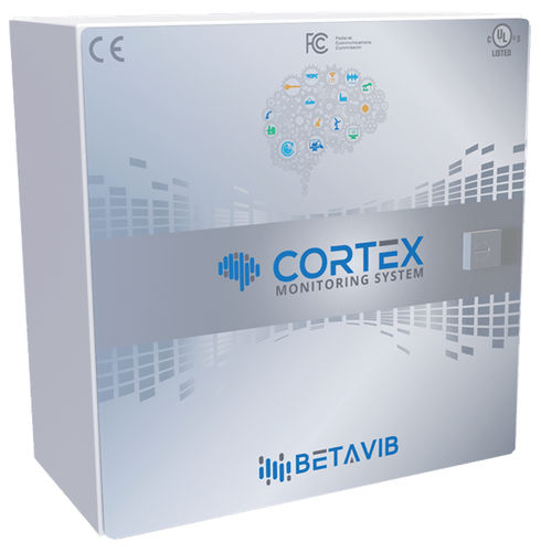 Sistema di monitoraggio in linea - Cortex - Betavib - di temperatura / condizioni di macchina / condizioni e di diagnosi