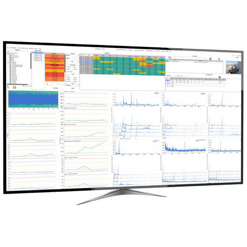 Sistema di analisi di dati - UHDM - Betavib - diretto / automatico