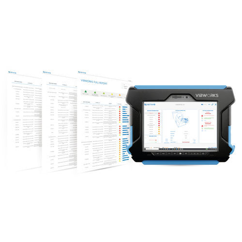 Sistema di analisi di dati - VIBWISE  - Betavib - automatico