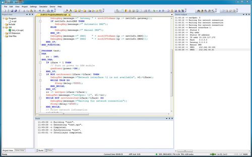 Software di programmazione - IDE Programming Environment - LOGICIO - di sviluppo / di emulazione / di editoria