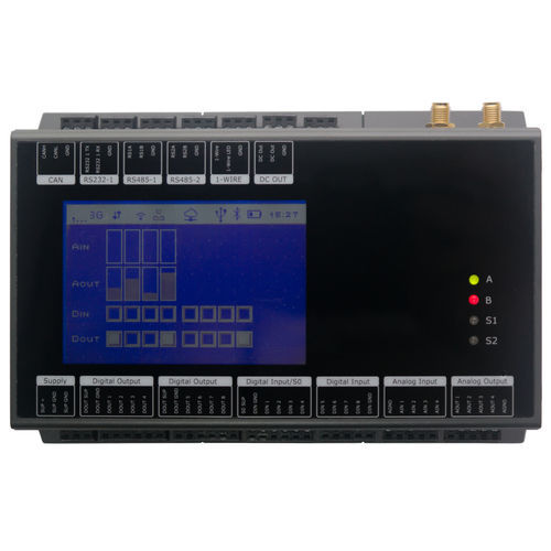 Gateway di comunicazione - NX-400 evo - LOGICIO - di sicurezza / industriale / WLAN