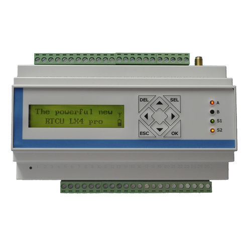 Gateway di comunicazione - LX4 pro - LOGICIO - di sicurezza / industriale / IoT