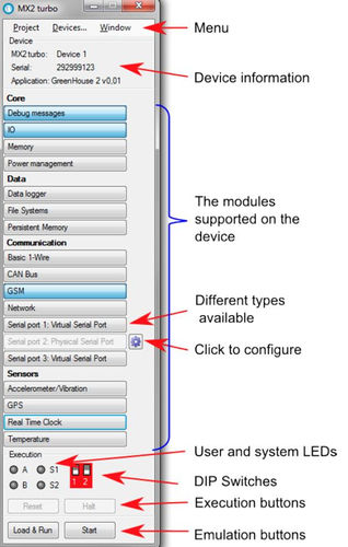 Software di emulazione - Emulator - LOGICIO - per test / di debug / Windows