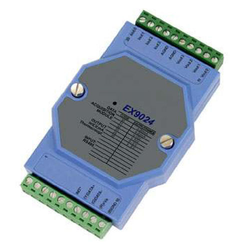 Modulo I/O analogico - RT-EX-9024 - LOGICIO - RS-485 / Modbus / con 4 uscite analogiche