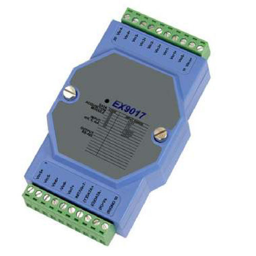 Modulo I/O analogico - RT-EX-9017 - LOGICIO - Modbus / a 8 ingressi analogici / remoto