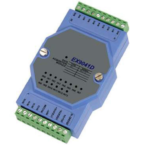 Modulo I/O digitale - RT-EX-9041D - LOGICIO - RS-485 / Modbus / multivia