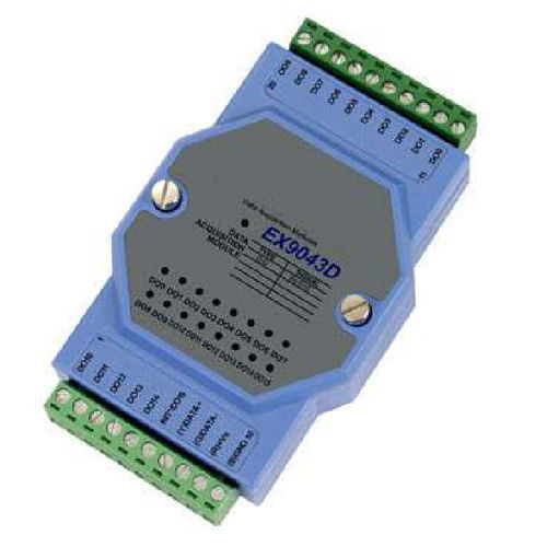 Modulo I/O digitale - RT-EX-9043D - LOGICIO - RS-485 / Modbus / multivia