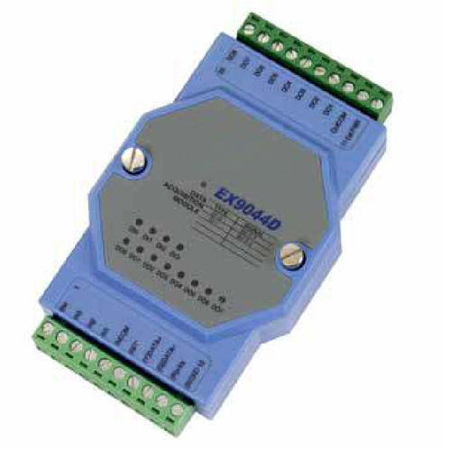 Modulo I/O digitale - RT-EX-9044D - LOGICIO - RS-485 / Modbus / 4 ingressi digitali