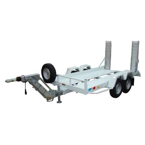 Rimorchio porta-attrezzi - TB 1250 PR - Remorques Moiroud - per attrezzatura industriale / a un asse / trainato
