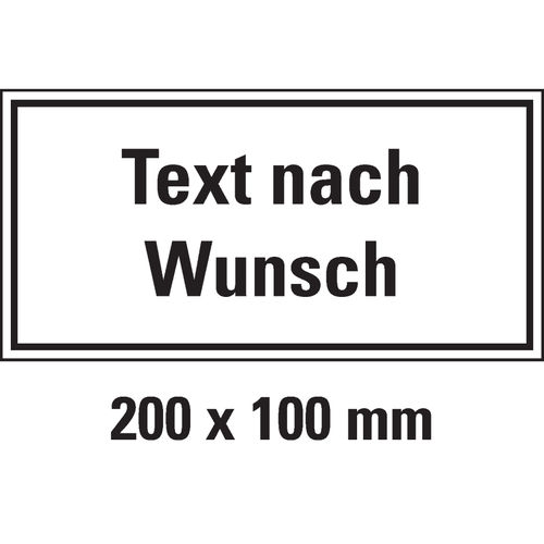 Pannello informativo di sicurezza - 10767 - Kroschke sign-international GmbH - per uso in interni ed esterni / autoadesivo