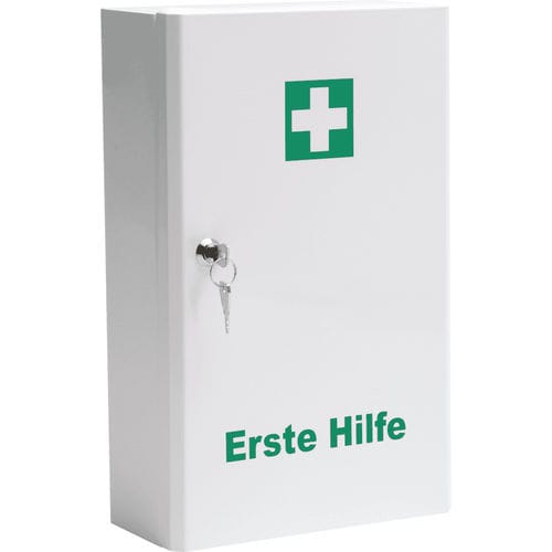 Armadio di primo soccorso - 42916 - Kroschke sign-international GmbH - a parete / a ripiani / con 1 sportello