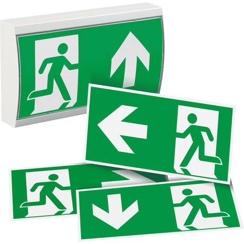 Illuminazione di emergenza - 502636 - Kroschke sign-international GmbH - LED / ad uso industriale / IP41