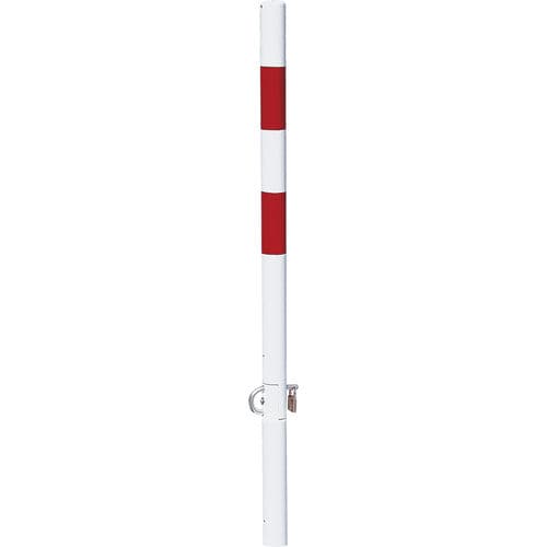 Dissuasore fisso di stazionamento - 7738 - Kroschke sign-international GmbH - da esterno / in acciaio / ribaltabile