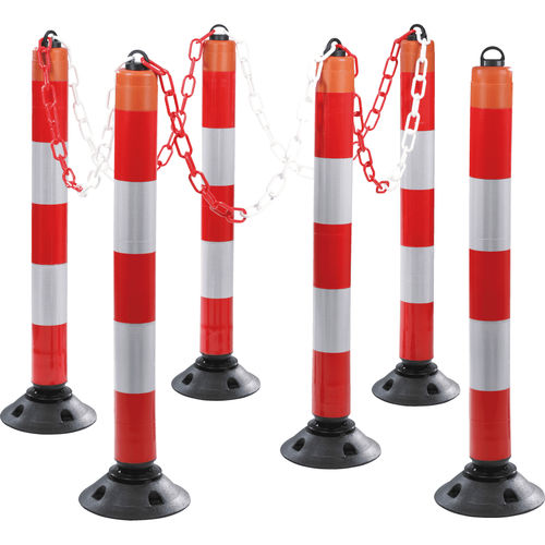 Paletti di delimitazione di sicurezza - 464650 - Kroschke sign-international GmbH - a catena