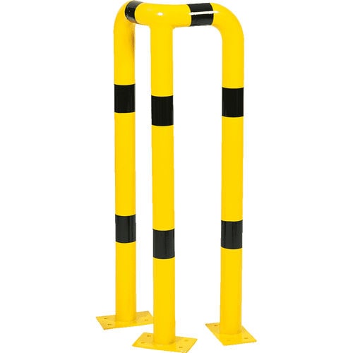 Protezione spigolo ad alta visibilità - 7352 - Kroschke sign-international GmbH - in acciaio galvanizzato