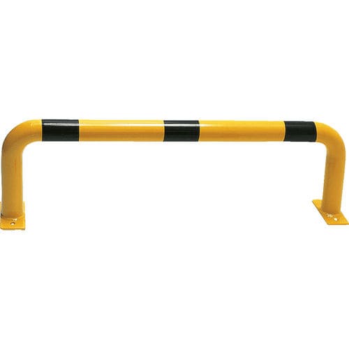 Protezione murale in acciaio galvanizzato - 7388 - Kroschke sign-international GmbH - ad uso industriale / gialla / nera