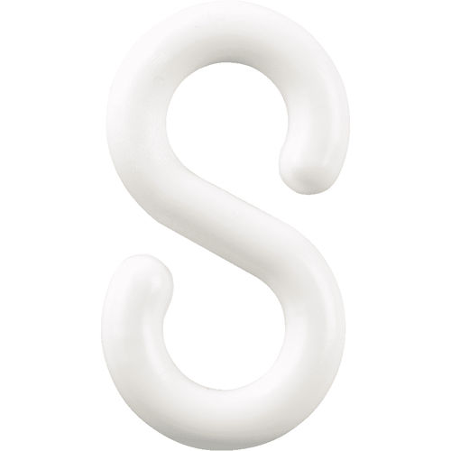Gancio a esse - 35607 - Kroschke sign-international GmbH - per catene / in plastica