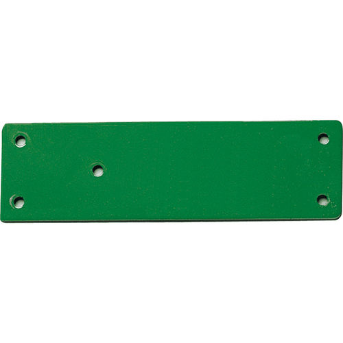 Piastra di montaggio per porta a vetri - 9195 - Kroschke sign-international GmbH - in acciaio