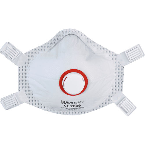 Maschera di protezione semimaschera - 6000 series - Kroschke sign-international GmbH - riutilizzabile / FFP3 / industriale