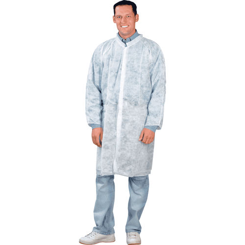 Camice lungo monouso - 14806 - Kroschke sign-international GmbH - da lavoro / in polipropilene / unisex