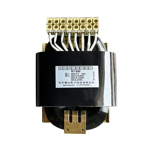 Trasformatore R-core - R-800 - LUSHAN CHINA - di isolamento / di telecomunicazione / monofase