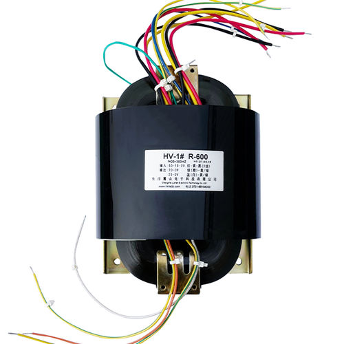Trasformatore R-core - R-600 - LUSHAN CHINA - di potenza / di telecomunicazione / monofase