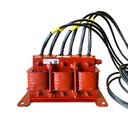Induttore reattore AC - LSDZ01-185 - LUSHAN CHINA - di fattore di potenza / trifase / di linea