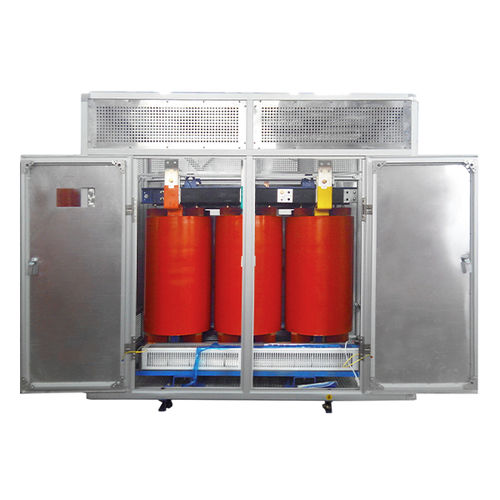 Trasformatore in resina epossidica - SC series  - LUSHAN CHINA - di distribuzione / in resina / ad uso industriale