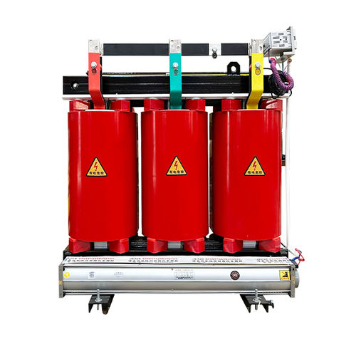 Trasformatore di distribuzione - SCB11-630 10/0.4 - LUSHAN CHINA - in resina / di sottostazioni / a forte potenza