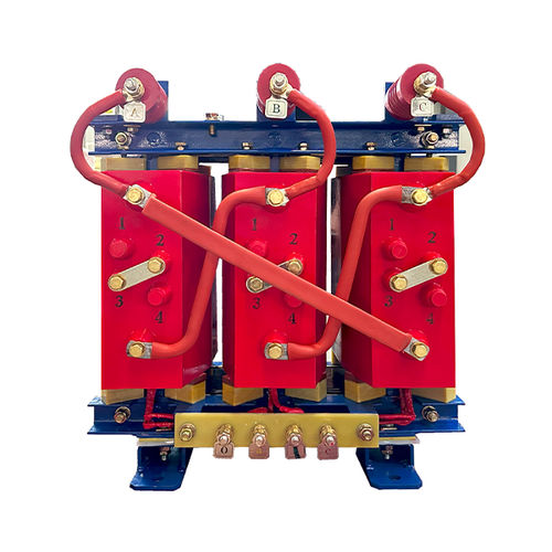 Trasformatore di distribuzione - SC10-30kVA 6/0.38 - LUSHAN CHINA - a secco / per applicazioni industriali / HVDC