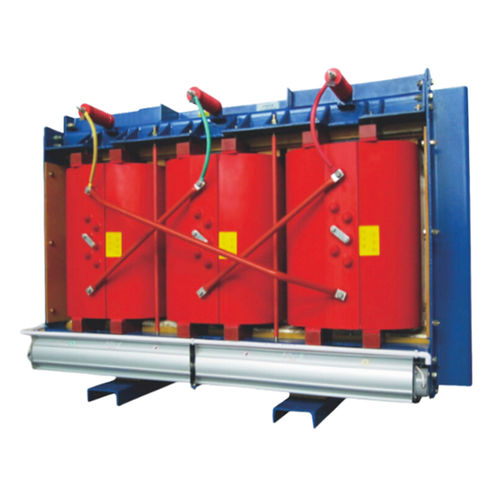 Trasformatore di distribuzione - SCB11-3150 35/0.4 - LUSHAN CHINA - a secco / per applicazioni industriali / HVDC