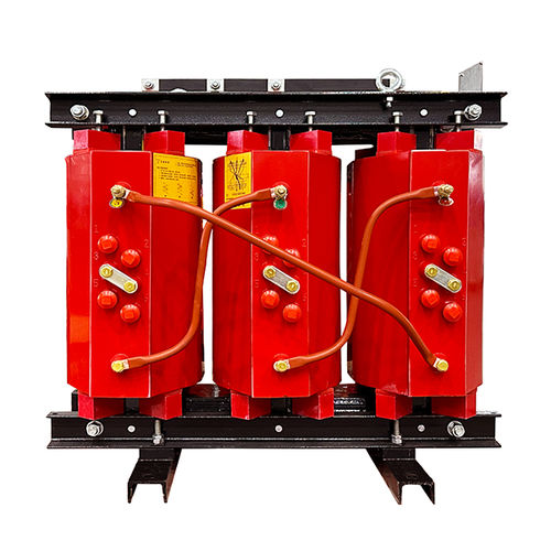 Trasformatore di potenza - SCLB-80kVA 10/0.4 - LUSHAN CHINA - di distribuzione / in resina / indoor