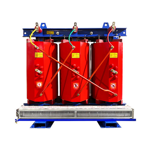 Trasformatore di distribuzione - SCB11-1000K - LUSHAN CHINA - in resina / per applicazioni ferroviarie / a forte potenza