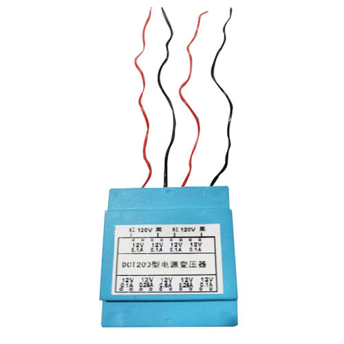 Trasformatore di alimentazione elettrica - QY-CD - LUSHAN CHINA - incapsulato / per dispositivi elettronici / monofase