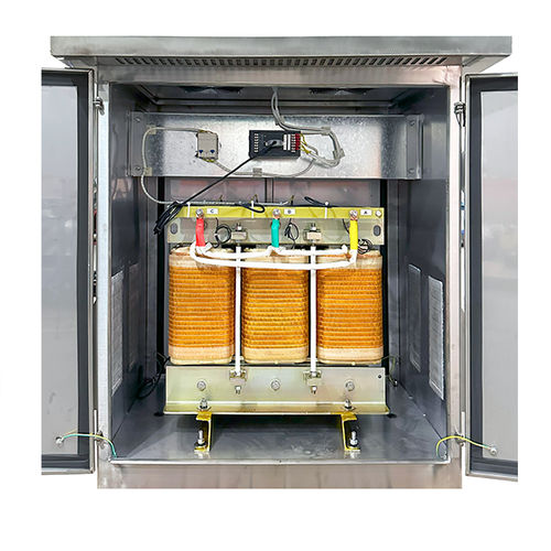 Trasformatore di potenza - SG-80kVA 380V-380V - LUSHAN CHINA - di isolamento / a secco / indoor