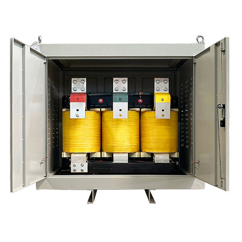 Trasformatore di potenza - SG-95kVA 660V-380V - LUSHAN CHINA - di alimentazione elettrica / a secco / a forte potenza