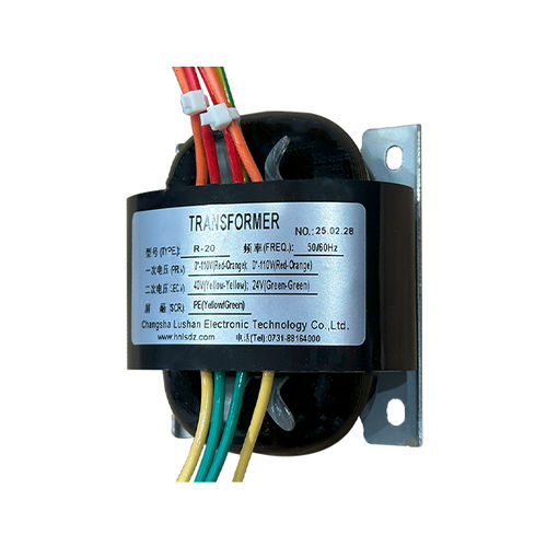 Trasformatore di potenza - R-20VA 110V/110V-40V/24V - LUSHAN CHINA - di misura / R-core / per rete elettrica