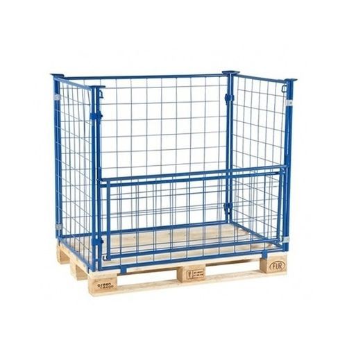 Paretale per pallet in metallo - C04T00 - Recycleoffice - in rete metallica