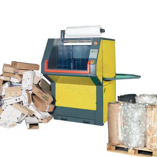 Pressa imballatrice automatica - P07B00 - Recycleoffice - per cartone / per film / per imballaggi