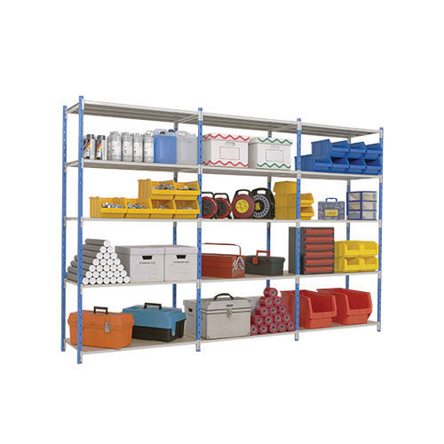 Scaffalatura per magazzino di stoccaggio - V07C02 - Recycleoffice - con ripiani / tubolare / dinamica