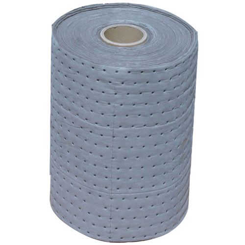 Assorbente in rullo - S01R30 - Recycleoffice - di idrocarburi / di acqua / per prodotti chimici