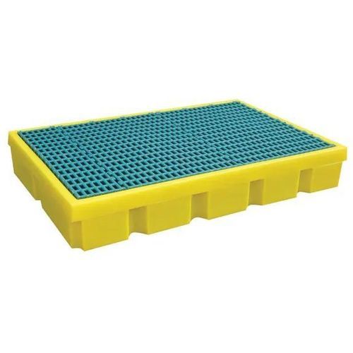 Vasca di raccolta per fusti - F06K11 - Recycleoffice