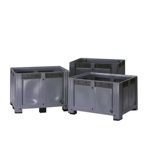 Cassa-pallet in plastica - I03A01 - Recycleoffice - in polietilene / di stoccaggio / da trasporto