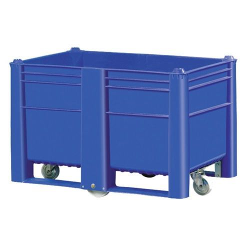 Cassa-pallet di stoccaggio - I03B06 - Recycleoffice - industriale / per raccolta differenziata / da trasporto