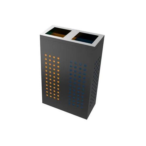 Contenitore per rifiuti per il riciclaggio - T02F50 - Recycleoffice - per raccolta differenziata
