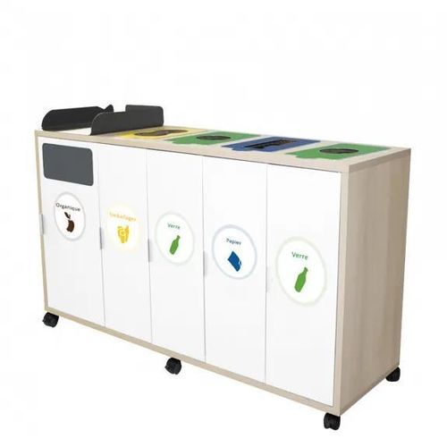 Tavolo di cernita per l'industria alimentare - T01A11 - Recycleoffice - per rifiuti