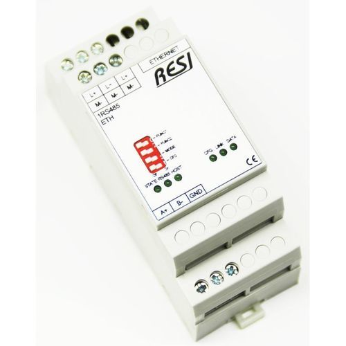 Device server Ethernet - RESI-1RS485 series - RESI - RS-232 / serie / Modbus TCP